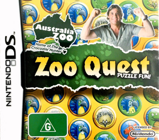 Zoo Quest: Puzzle Fun! - Box - Front (Australia) - 1528x1348