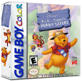 Pooh and Tigger's Hunny Safari - Box - 3D (North America) - 1016x998