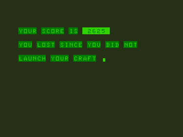 Starbase Attack - Screenshot - High Scores (North America) - 320x240