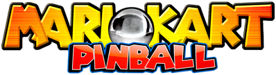 Mario Kart Pinball - Clear Logo (World) - 2196x596