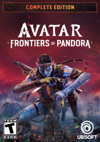 Avatar: Frontiers of Pandora - Box - Front (North America) - 1063x1500