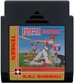 R.B.I. Baseball - Cart - Front (United States) - 438x500