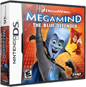Megamind: The Blue Defender - Box - 3D (North America) - 866x878