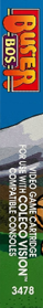 Buster Bros. - Box - Spine (World) - 168x1200
