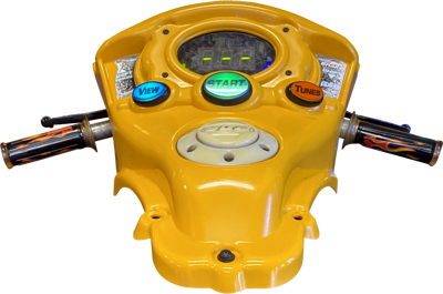 Super Bikes 2 - Arcade - Control Panel (United States) - 2567x1702