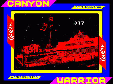 Canyon Warrior  - Screenshot - Game Title (Europe) - 256x192