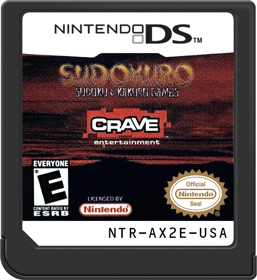Sudokuro - Cart - Front (North America) - 517x564