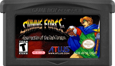 Shining Force: Resurrection of the Dark Dragon - Cart - Front (North America) - 1000x574