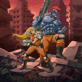 Blazing Chrome - Square (World) - 5444x5444