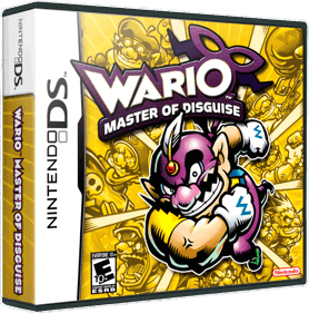 Wario: Master of Disguise - Box - 3D (North America) - 869x878