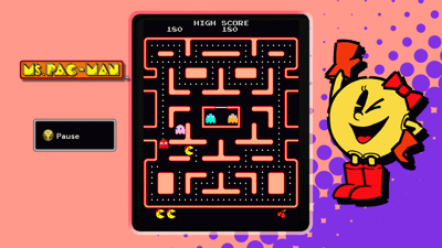 Pac-Man Museum - Screenshot - Gameplay (World) - 1280x720