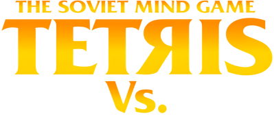 Vs. Tetris - Clear Logo (North America) - 4500x1918