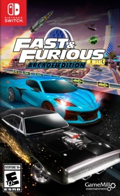 Fast & Furious Arcade Edition - Box - Front (North America) - 1163x1890