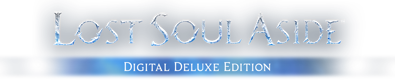 Lost Soul Aside - Clear Logo (North America) - 2880x583
