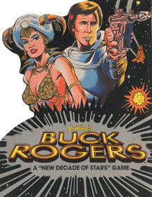 Buck Rogers - Advertisement Flyer - Front (World) - 850x1102