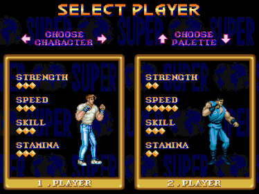 Final Fight GOLD: Super Extra - Screenshot - Game Select (World) - 960x720