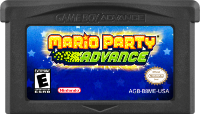 Mario Party Advance - Cart - Front (North America) - 1000x574