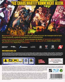Borderlands 2: Game of the Year Edition - Box - Back (Germany) - 952x1200