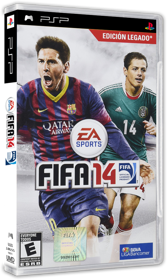 FIFA Soccer 14 - Box - 3D (South America) - 604x1011