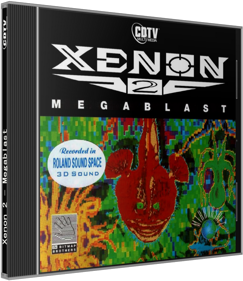Xenon 2: Megablast - Box - 3D (Europe) - 628x725