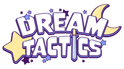 Dream Tactics - Clear Logo (World) - 1280x720