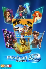 Pinball FX Classic (previously Pinball FX3) - Box - Front - Reconstructed (World) - 600x900