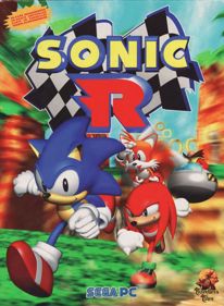 Sonic R - Box - Front (North America) - 587x800