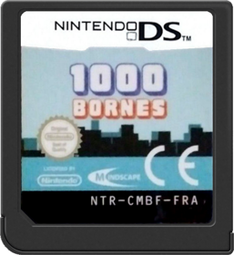 1000 Bornes: Coups-Fourres et Courses Folles! - Cart - Front (France) - 517x564