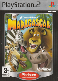 Madagascar - Box - Front (Europe) - 1517x2136
