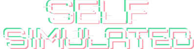 Self Simulated - Clear Logo (World) - 1254x322