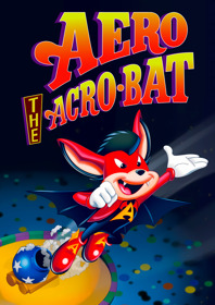 Aero the Acro-Bat - Fanart - Box - Front (World) - 1800x2550