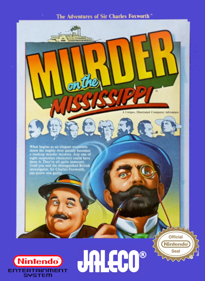 Mississippi Satsujin Jiken - Fanart - Box - Front (World) - 584x800