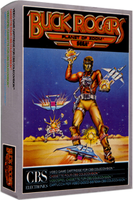Buck Rogers: Planet of Zoom - Box - 3D (Europe) - 439x659