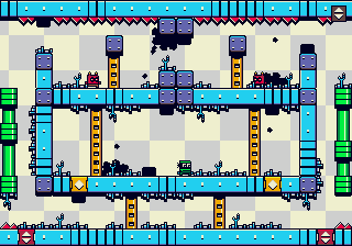 Illustration of Gravibots
