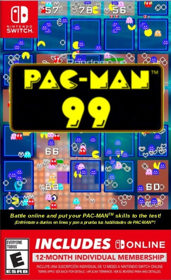 Pac-Man 99 - Box - Front (United States) - 436x713