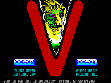 V - Screenshot - Game Title (Europe) - 256x192