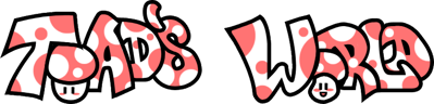 Toad's World - Clear Logo (World) - 778x187