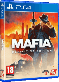 Mafia: Definitive Edition - Box - 3D (Europe) - 1064x1490