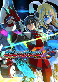 Blaster Master Zero 2 - Box - Front - Reconstructed (World) - 1063x1500
