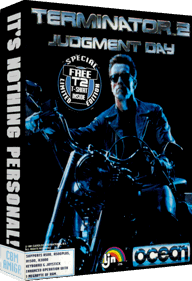 Terminator 2: Judgment Day - Box - 3D (Europe) - 850x1244