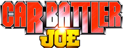 Car Battler Joe - Clear Logo (North America) - 1989x791