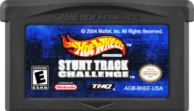 Hot Wheels: Stunt Track Challenge - Cart - Front (North America) - 1000x574