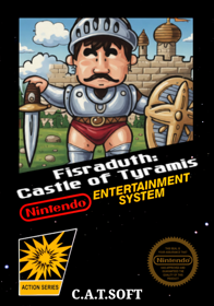 Fisraduth: Castle of Tyramis - Fanart - Box - Front (United States) - 560x800