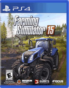 Farming Simulator 15 - Box - Front - Reconstructed (North America) - 1000x1264
