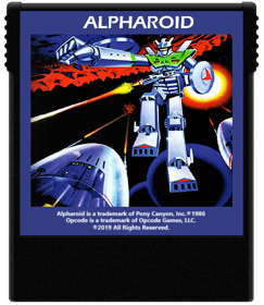 Alpharoid - Cart - Front (World) - 600x692