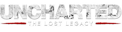 Uncharted: The Lost Legacy - Clear Logo (World) - 1200x313