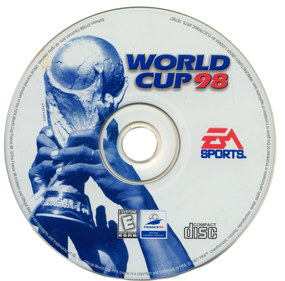 World Cup 98 - Disc (United States) - 1472x1450