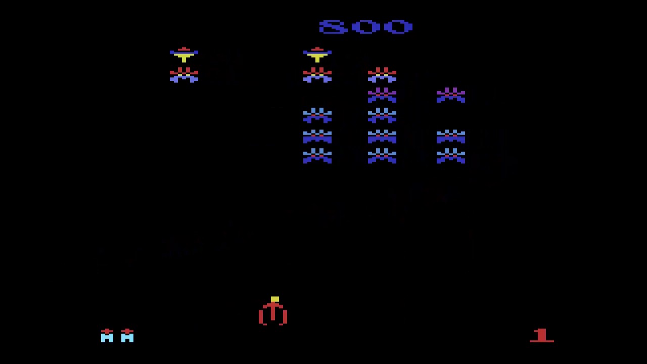 Illustration of Galaxian Arcade