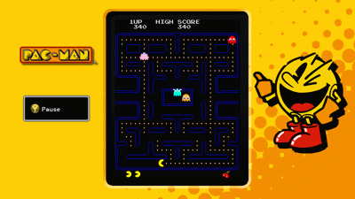 Pac-Man Museum - Screenshot - Gameplay (World) - 1280x720