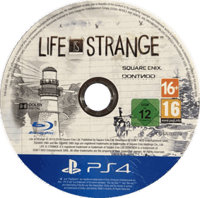 Life is Strange - Disc (World) - 1359x1349